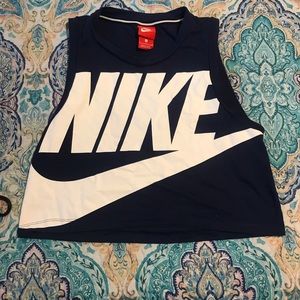 Nike crop top